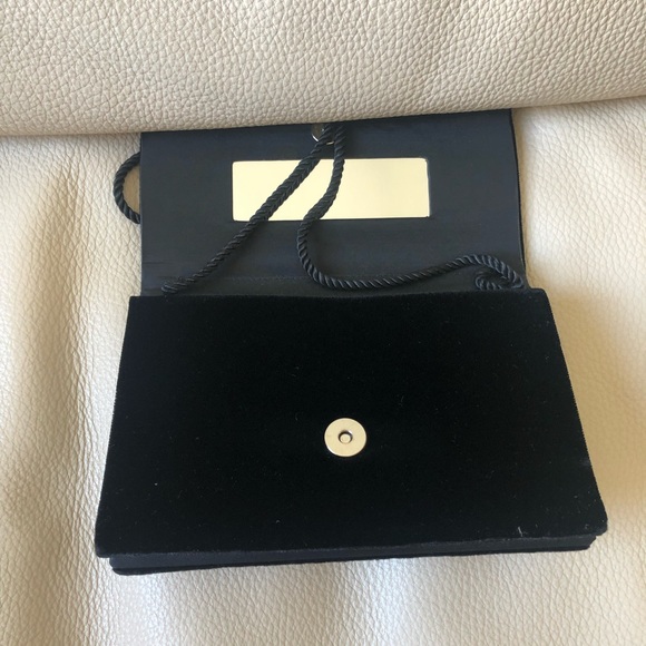 Velvet Evening Purse - Picture 3 of 5